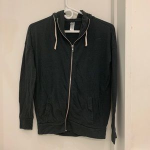 Navy light weight hoodie